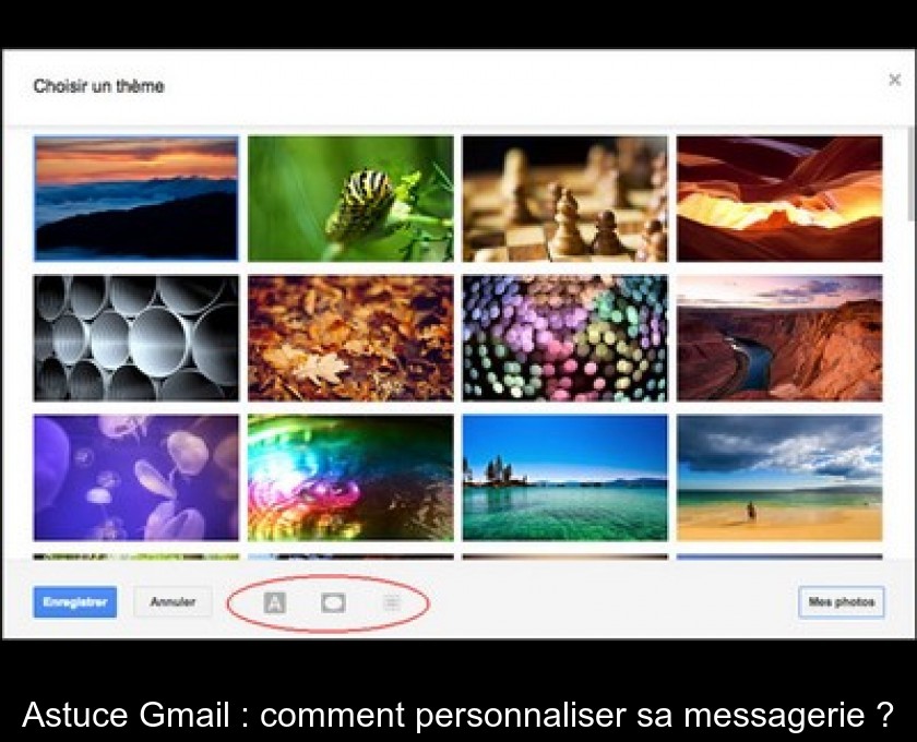 Astuce Gmail : comment personnaliser sa messagerie ? Astuce Gmail : comment personnaliser sa messagerie ?