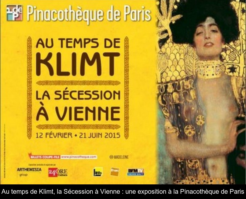Au temps de Klimt, la Sécession à Vienne : une exposition à la Pinacothèque de Paris