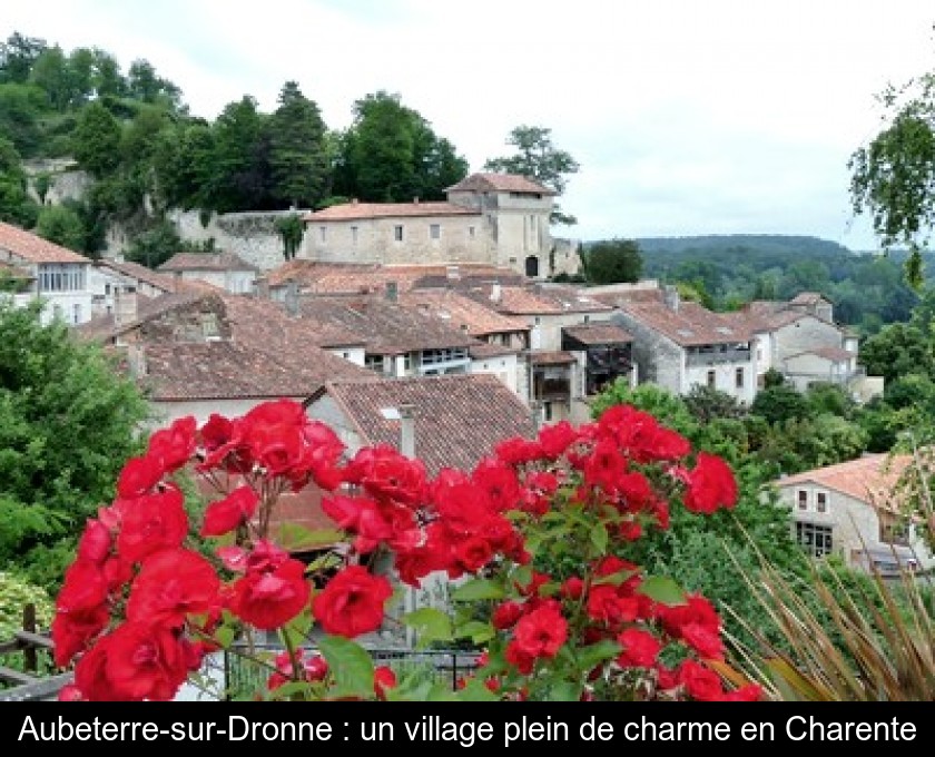 Aubeterre-sur-Dronne : un village plein de charme en Charente