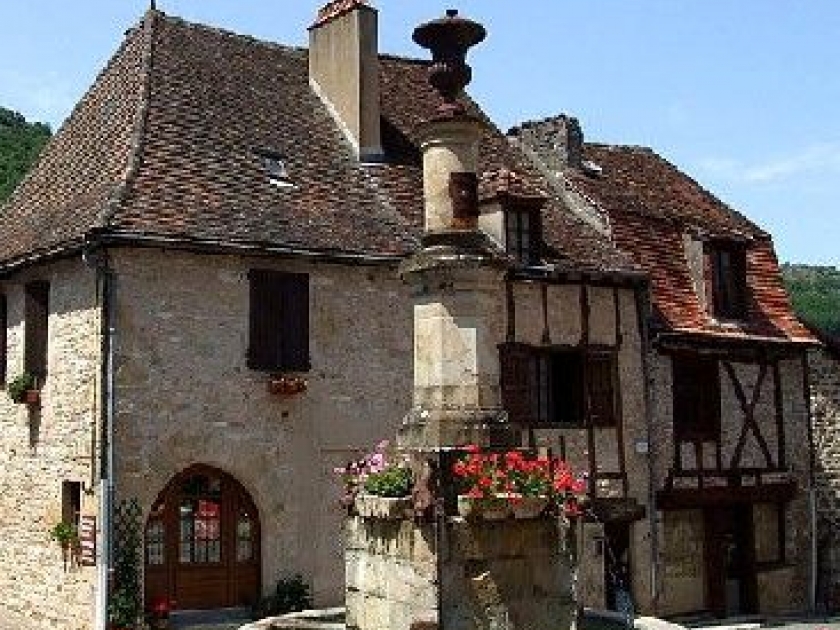 Autoire : un village pittoresque dans le Lot Autoire : un village pittoresque dans le Lot