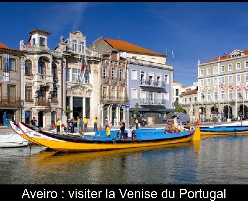 Aveiro : visiter la Venise du Portugal Aveiro : visiter la Venise du Portugal