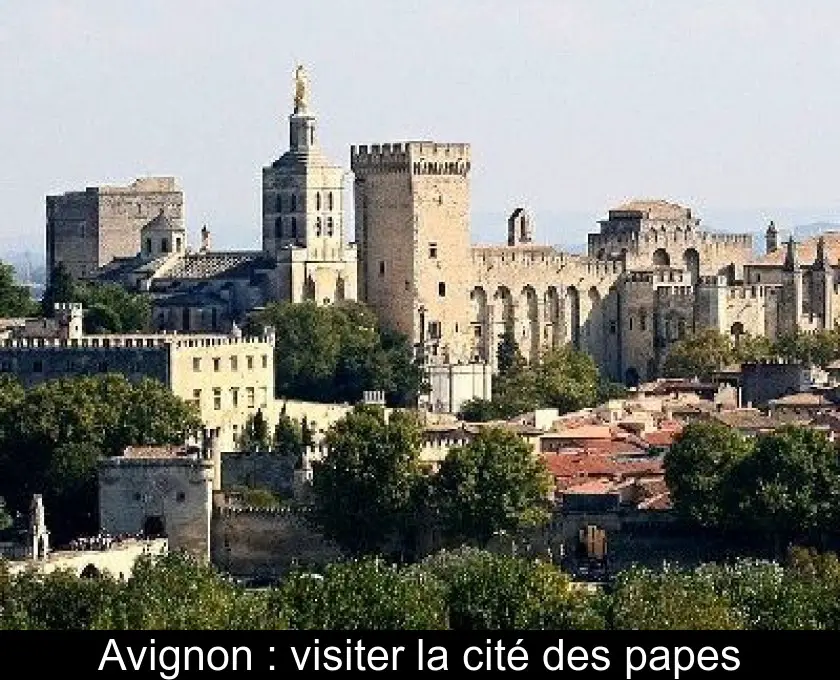 Avignon : visiter la cité des papes