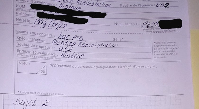 Baccalauréat : comment contester ses notes ?
