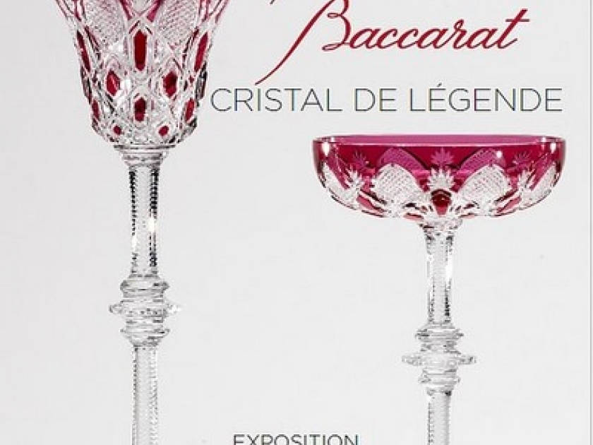 Baccarat, cristal de légende : une exposition à Bordeaux Baccarat, cristal de légende : une exposition à Bordeaux