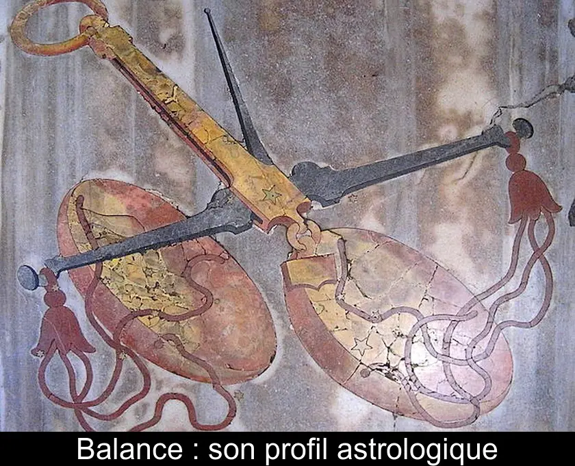 Balance : son profil astrologique