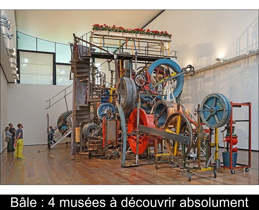 Bâle : 4 musées à découvrir absolument