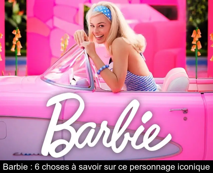 Barbie : la poupée mannequin fête ses 60 ans