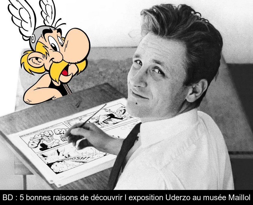 BD : 5 bonnes raisons de découvrir l'exposition Uderzo au musée Maillol