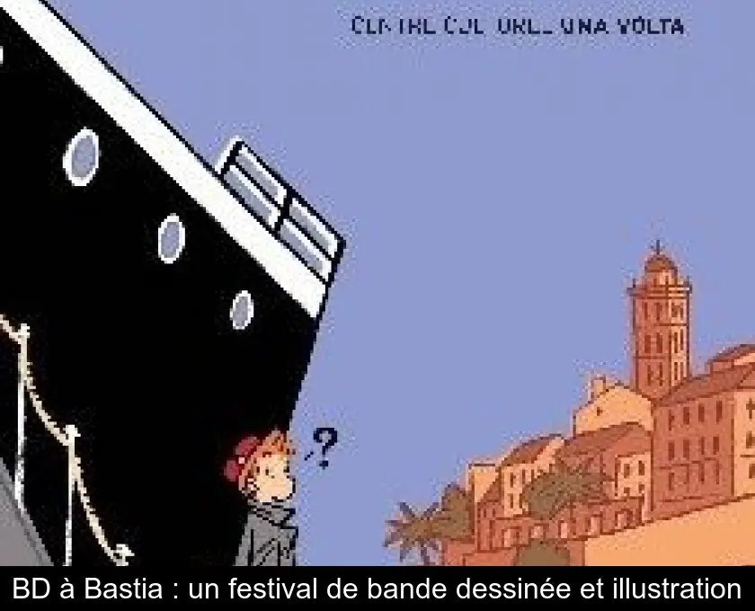 BD à Bastia : un festival de bande dessinée et illustration