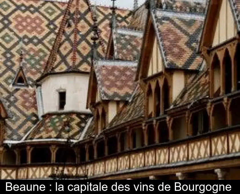 Beaune : la capitale des vins de Bourgogne 