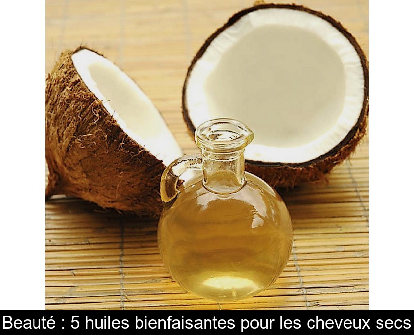 Beauté : 5 huiles bienfaisantes pour les cheveux secs