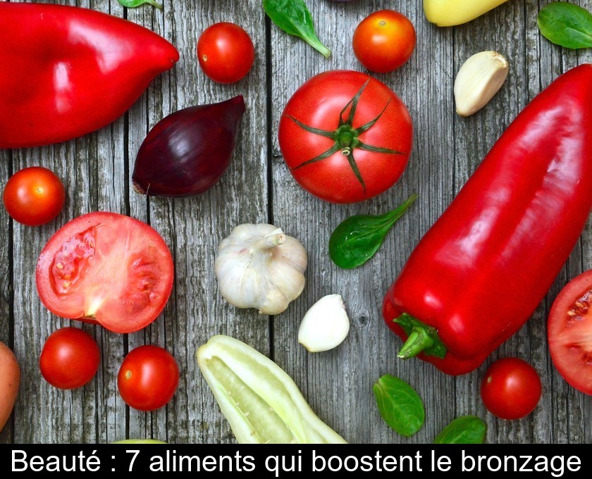 Beauté : 7 aliments qui boostent le bronzage Beauté : 7 aliments qui boostent le bronzage
