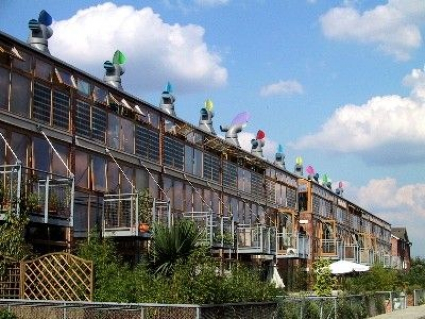 BedZED : un modèle d'habitat écologique BedZED : un modèle d'habitat écologique