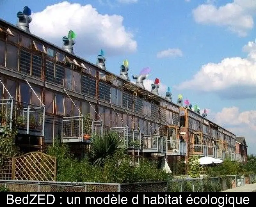 BedZED : un modèle d'habitat écologique