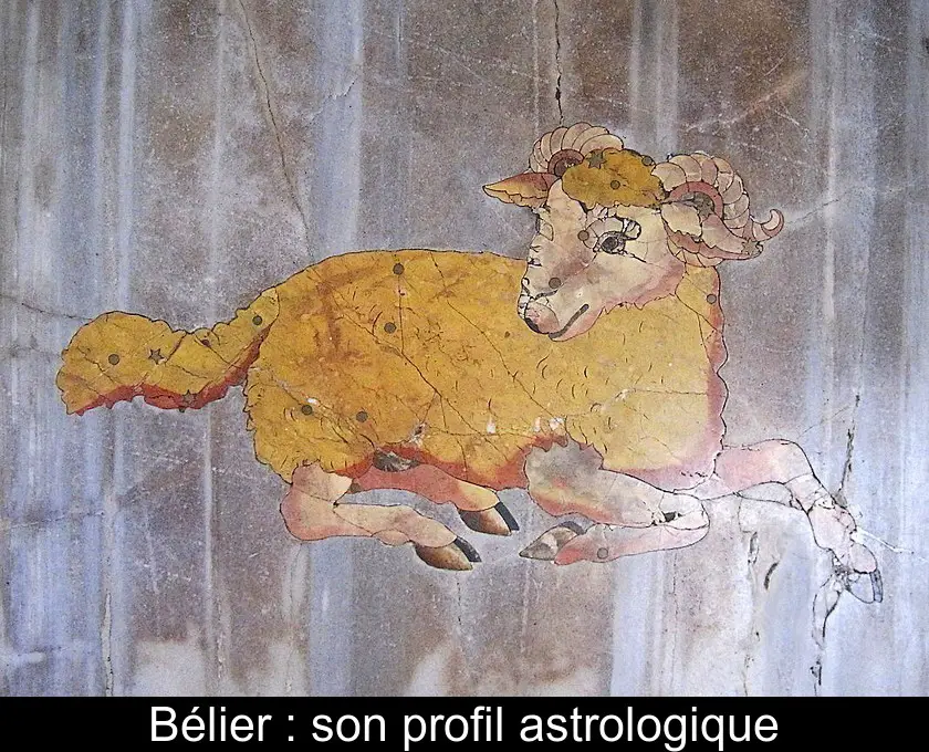 Bélier : son profil astrologique