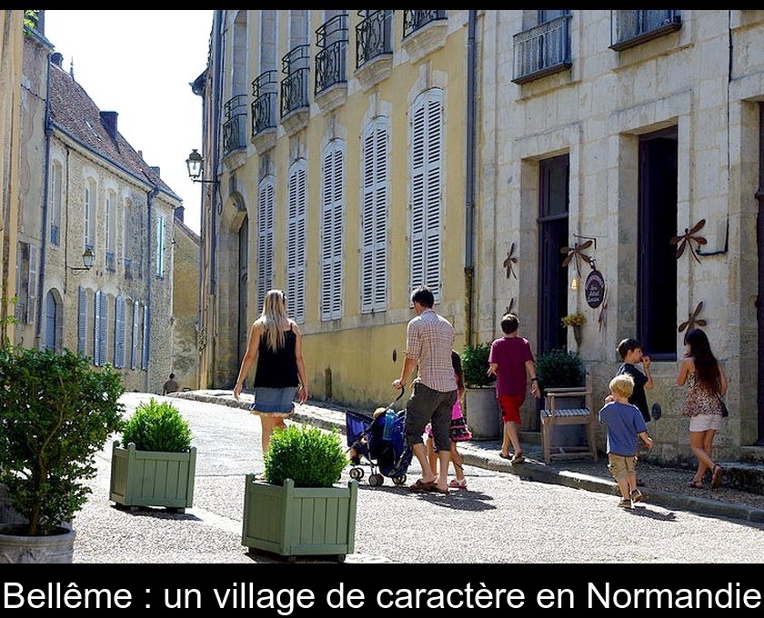 Bellême : un village de caractère en Normandie