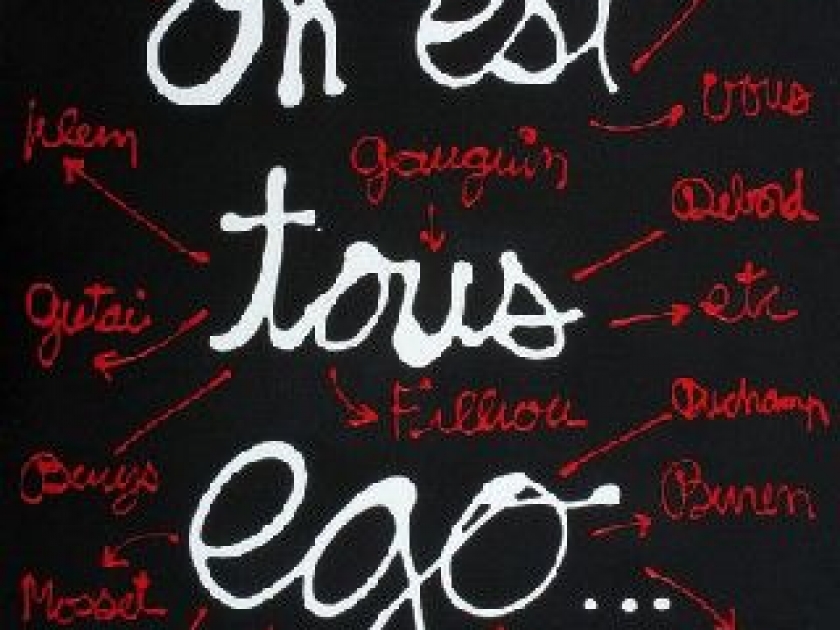 Ben, strip-tease intégral : une grande rétrospective à Lyon Ben, strip-tease intégral : une grande rétrospective à Lyon