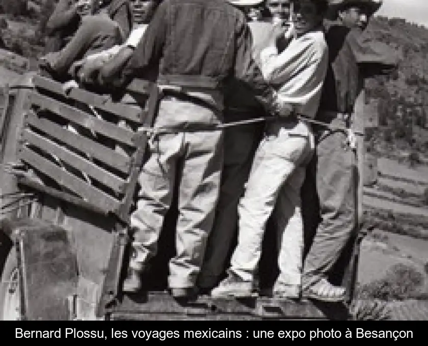 Bernard Plossu, les voyages mexicains : une expo photo à Besançon