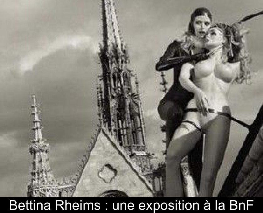 Bettina Rheims : une exposition à la BnF