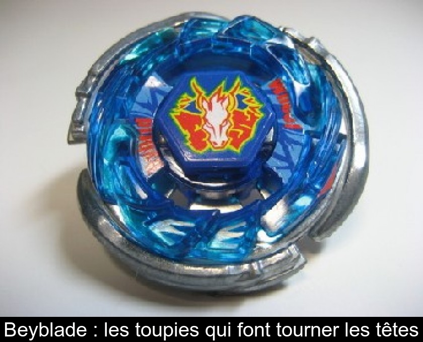 Beyblade : les toupies qui font tourner les têtes