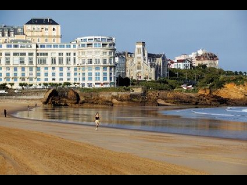 Biarritz : une belle station balnéaire Biarritz : une belle station balnéaire