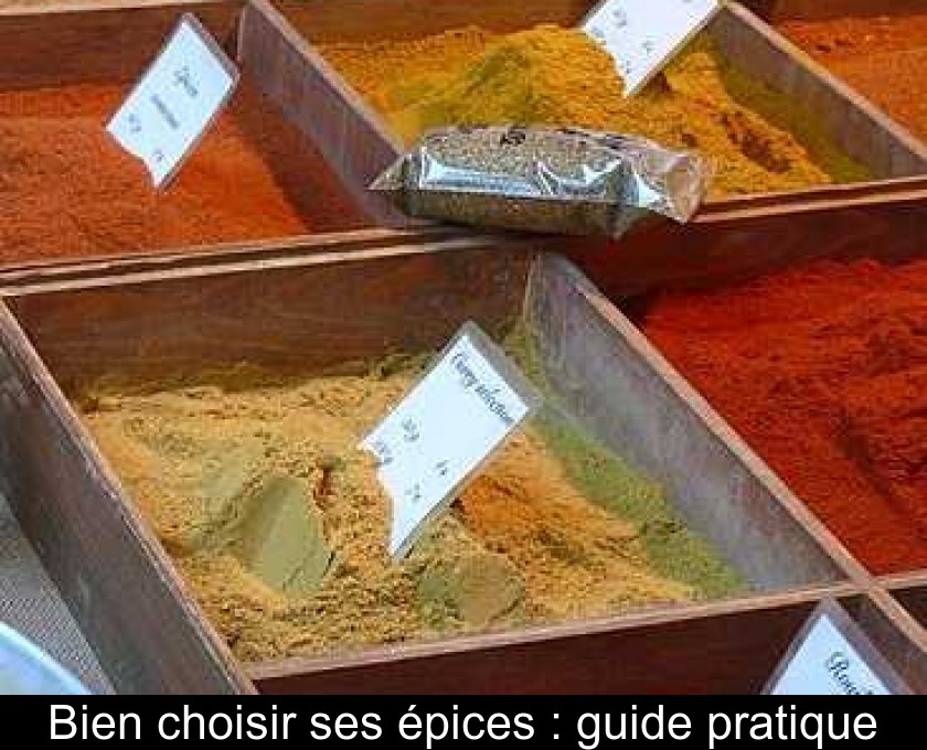 Bien choisir ses épices : guide pratique Bien choisir ses épices : guide pratique