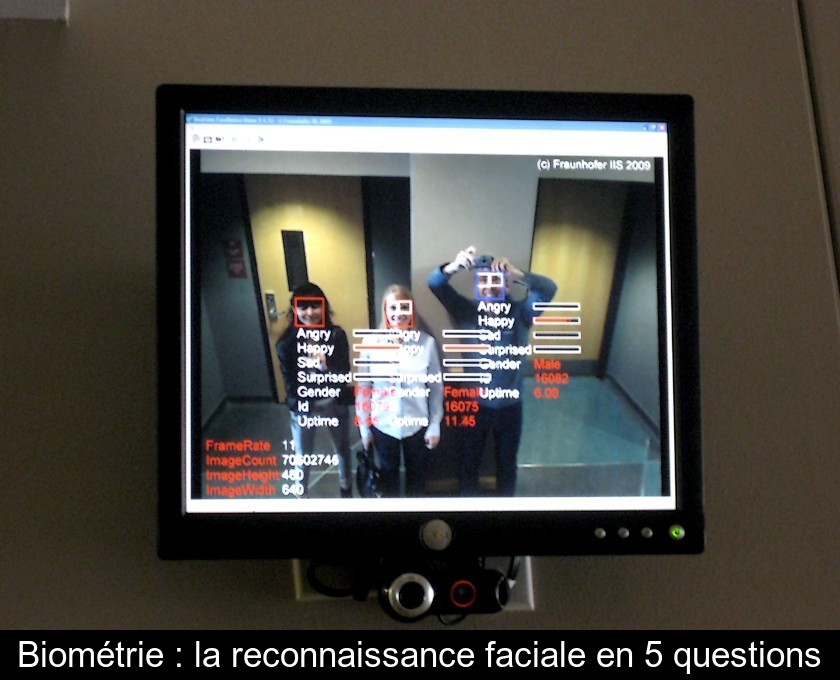 Biométrie : la reconnaissance faciale en 5 questions Biométrie : la reconnaissance faciale en 5 questions