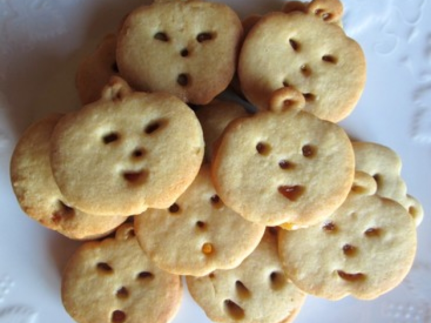 Biscuits pour Halloween : une recette facile Biscuits pour Halloween : une recette facile