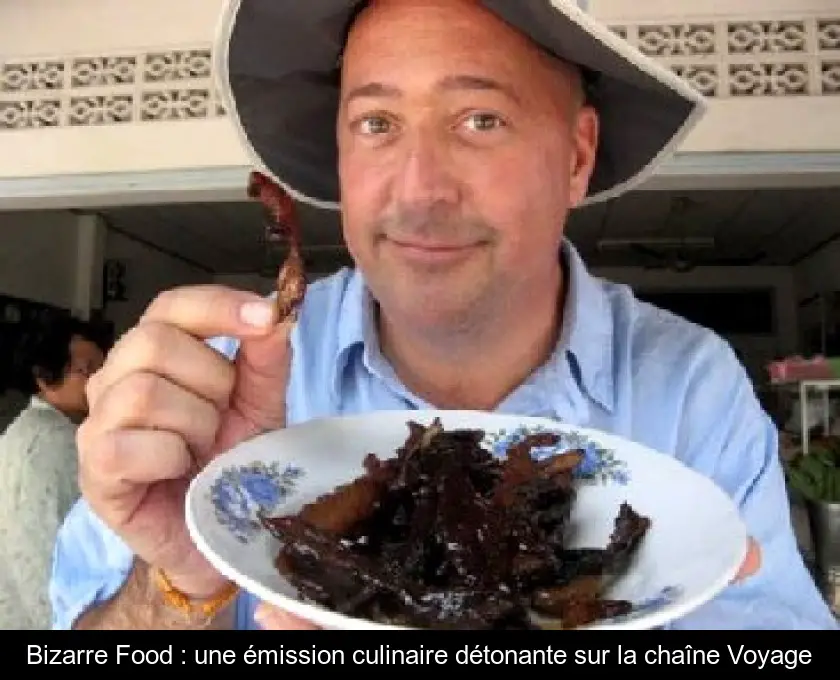Bizarre Food : une émission culinaire détonante sur la chaîne Voyage