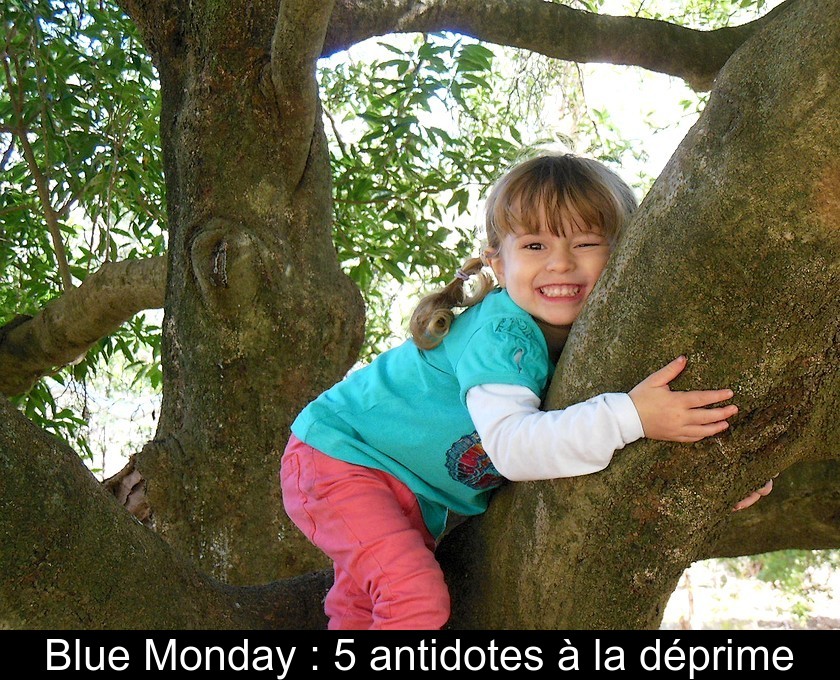 Blue Monday : 5 antidotes à la déprime Blue Monday : 5 antidotes à la déprime
