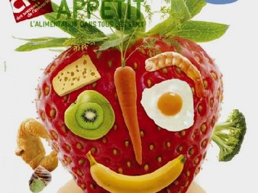 Bon appétit : une exposition ludique à la Cité des sciences Bon appétit : une exposition ludique à la Cité des sciences