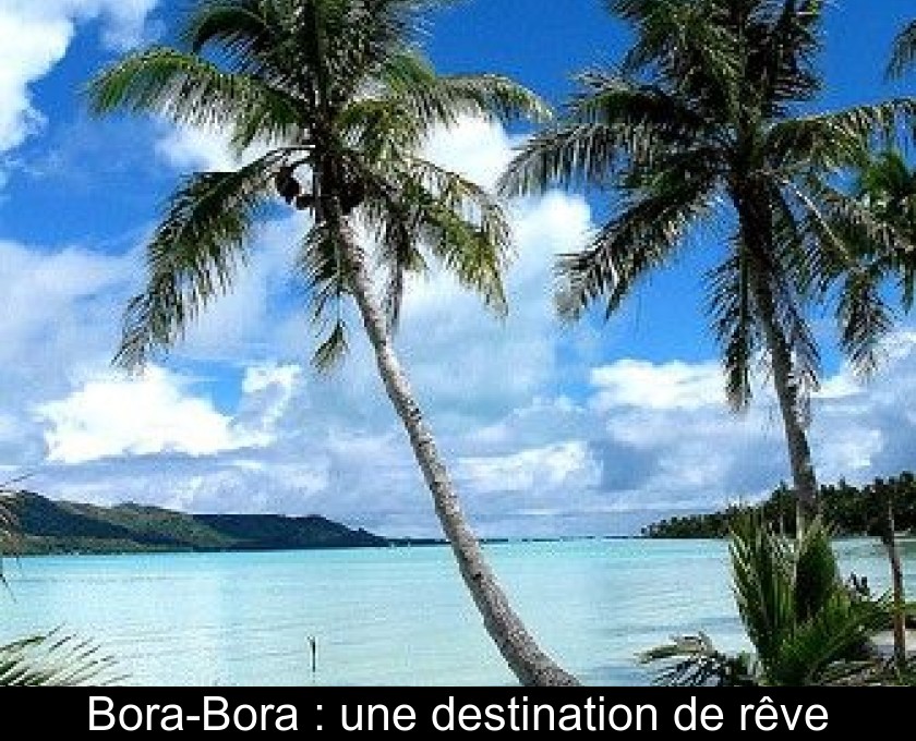 Bora-Bora : une destination de rêve Bora-Bora : une destination de rêve
