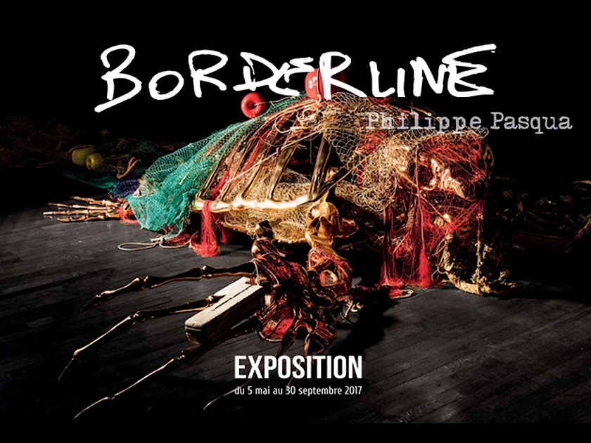 Borderline : une exposition de Philippe Pasqua à Monaco Borderline : une exposition de Philippe Pasqua à Monaco