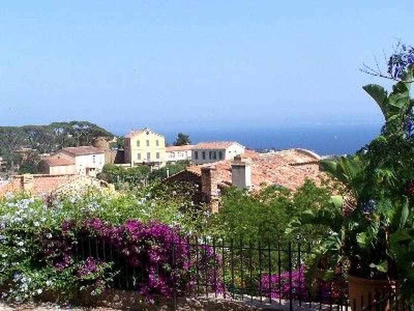 Bormes-les-Mimosas : un très beau village fleuri Bormes-les-Mimosas : un très beau village fleuri