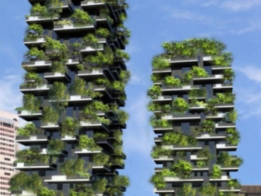Bosco Verticale : une forêt verticale à Milan Bosco Verticale : une forêt verticale à Milan