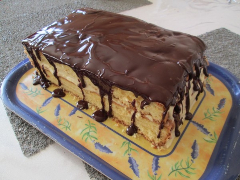 Boston cream pie : une recette gourmande Boston cream pie : une recette gourmande