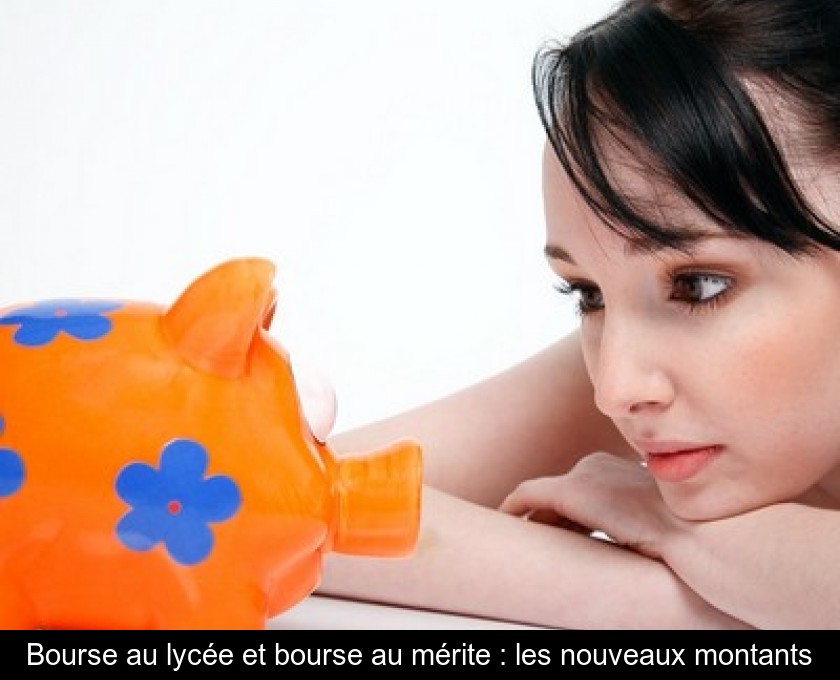 Bourse au lycée et bourse au mérite : les nouveaux montants Bourse au lycée et bourse au mérite : les nouveaux montants