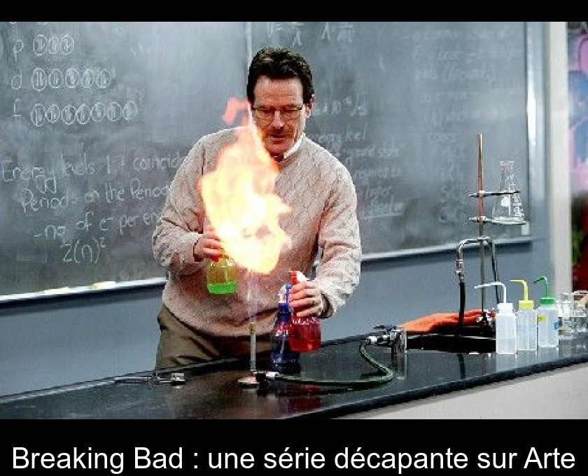 Breaking Bad : une série décapante sur Arte Breaking Bad : une série décapante sur Arte