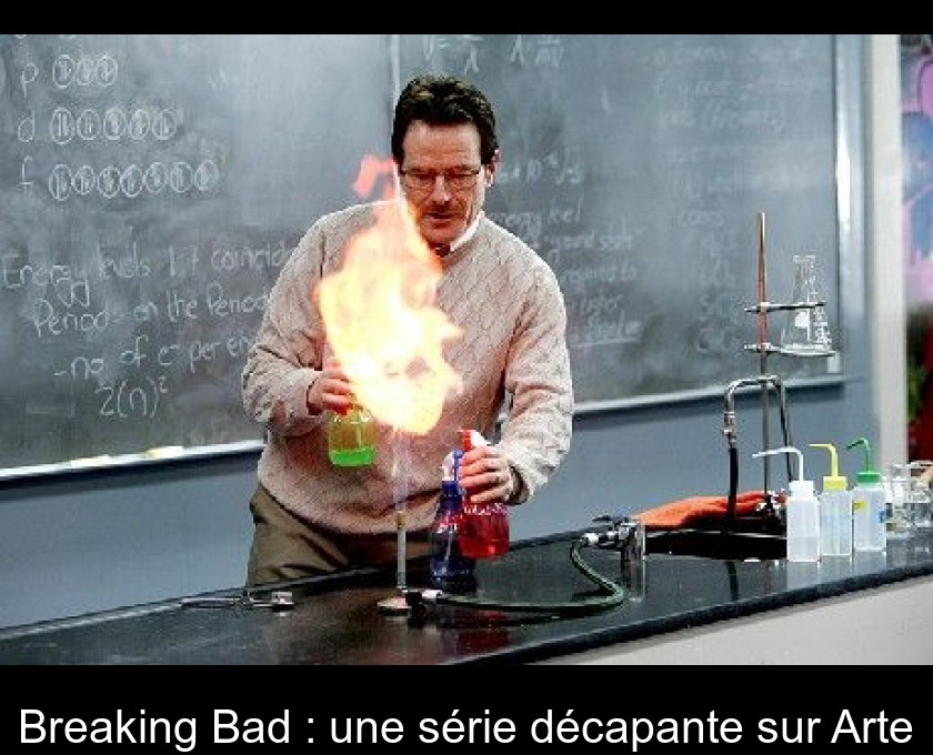 Breaking Bad : une série décapante sur Arte