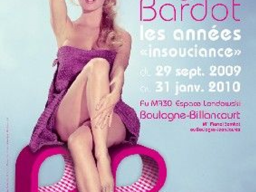 Brigitte Bardot : une exposition exceptionnelle à Boulogne-Billancourt Brigitte Bardot : une exposition exceptionnelle à Boulogne-Billancourt