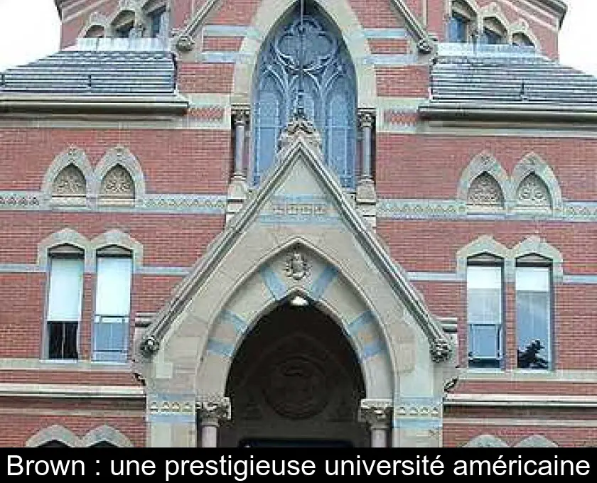 Brown : une prestigieuse université américaine