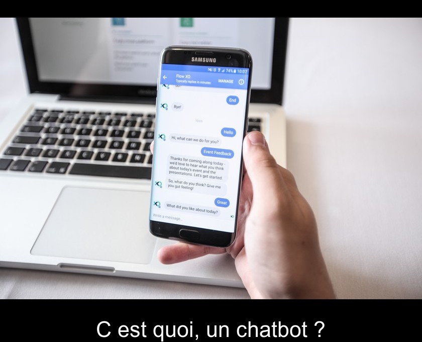 C'est quoi, un chatbot ?