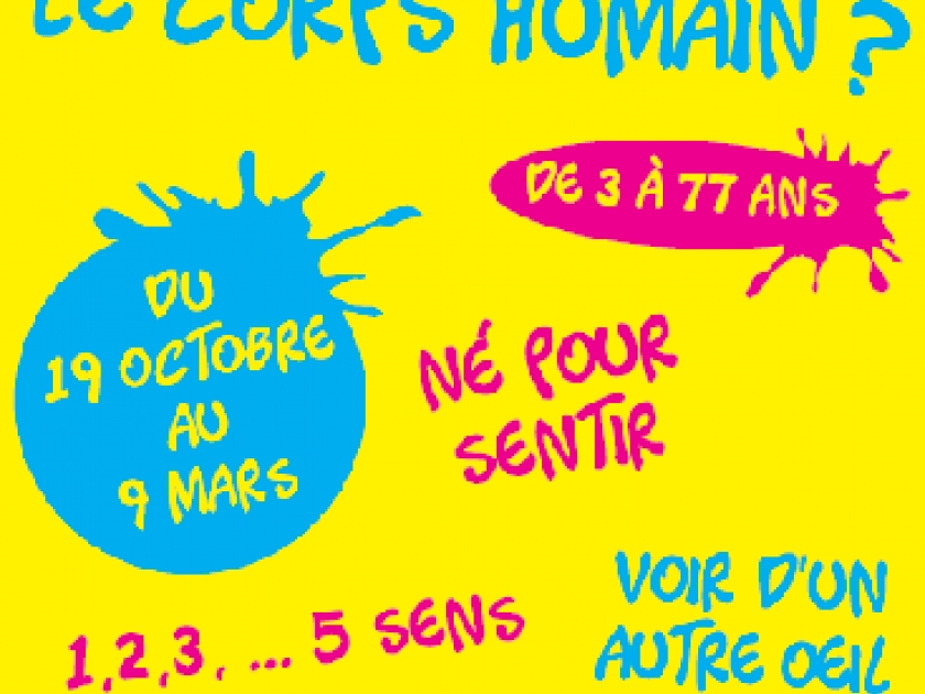 C'est quoi le corps humain : une exposition à l'Eco Parc de Mougins C'est quoi le corps humain : une exposition à l'Eco Parc de Mougins