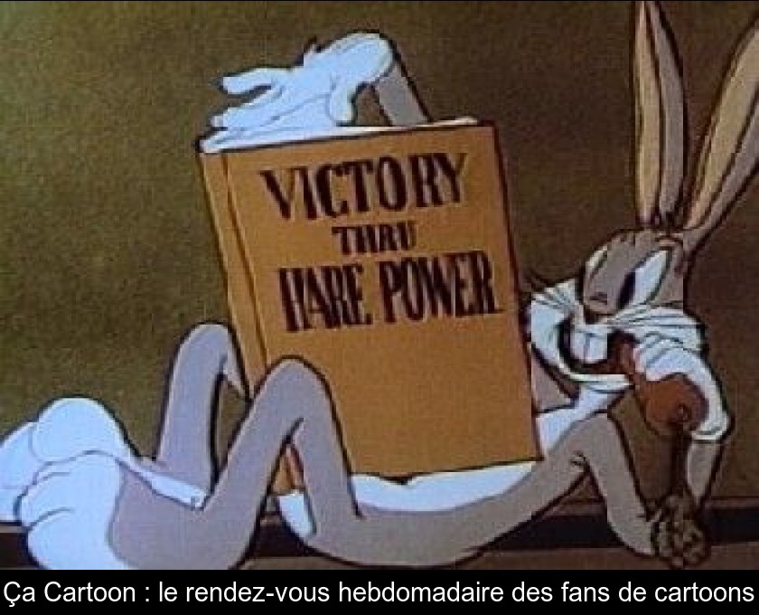 Ça Cartoon : le rendez-vous hebdomadaire des fans de cartoons Ça Cartoon : le rendez-vous hebdomadaire des fans de cartoons