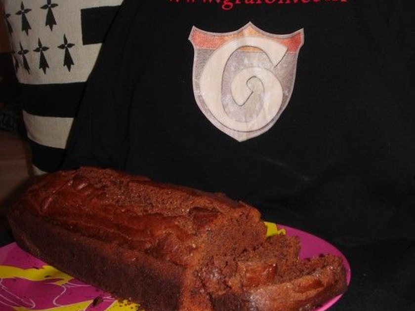 Cake au chocolat et pépites de chocolat Cake au chocolat et pépites de chocolat