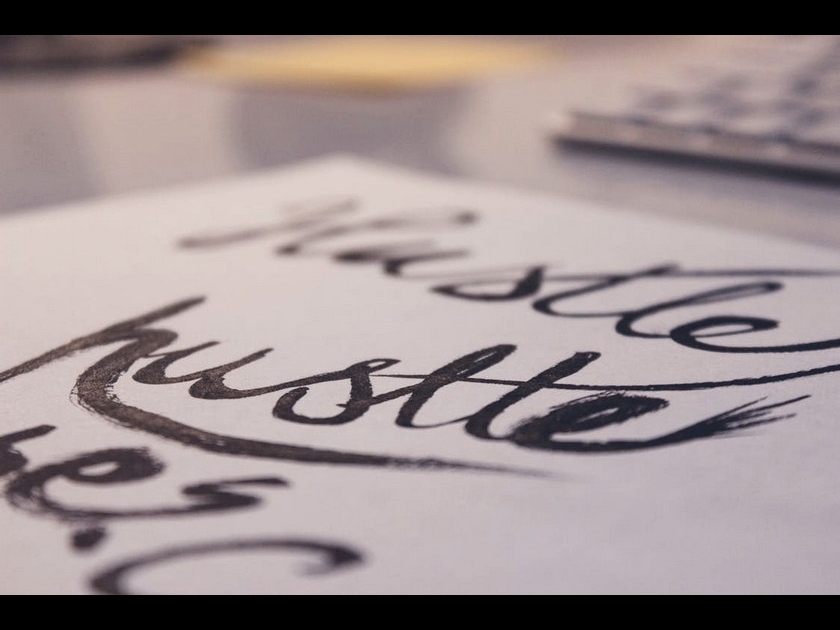 Calligraphie et lettering : l'écriture, c'est tendance ! Calligraphie et lettering : l'écriture, c'est tendance !