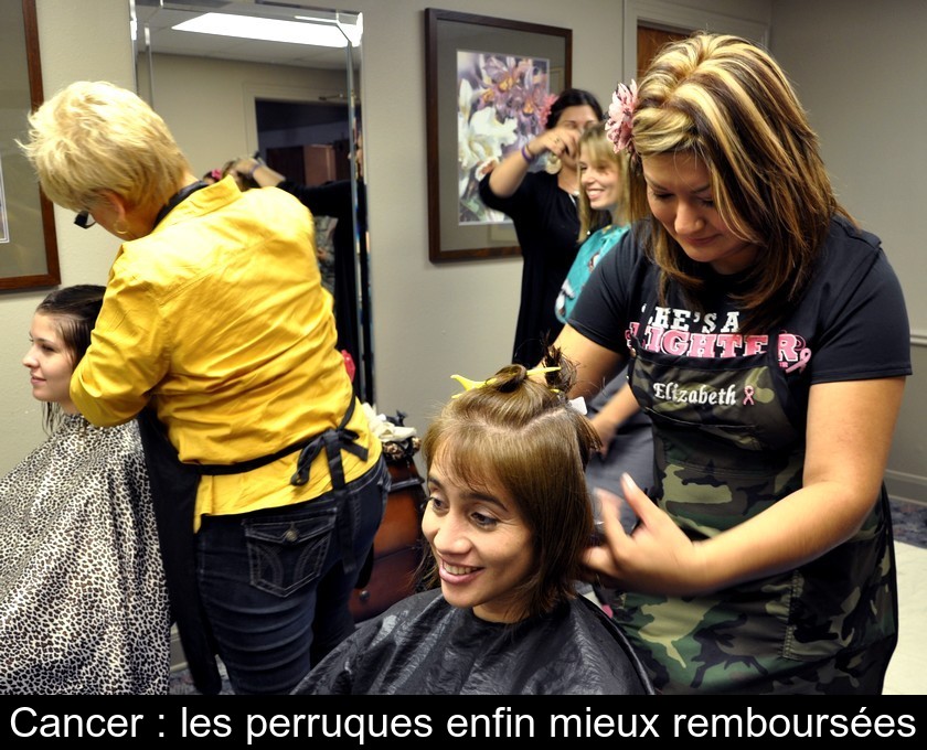 Cancer : les perruques enfin mieux remboursées Cancer : les perruques enfin mieux remboursées