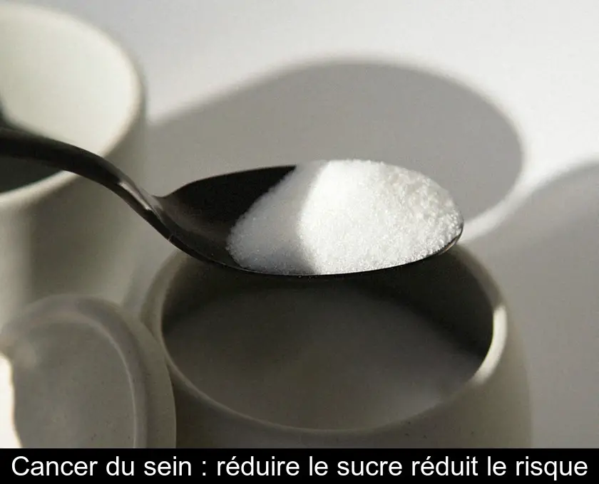Cancer du sein : réduire le sucre réduit le risque