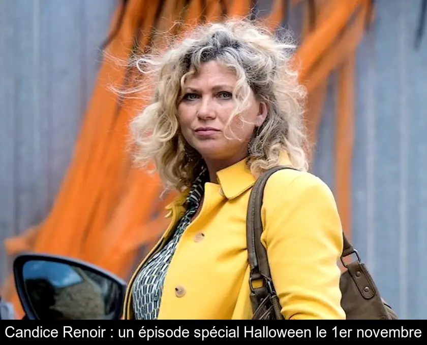 Candice Renoir : un épisode spécial Halloween le 1er novembre