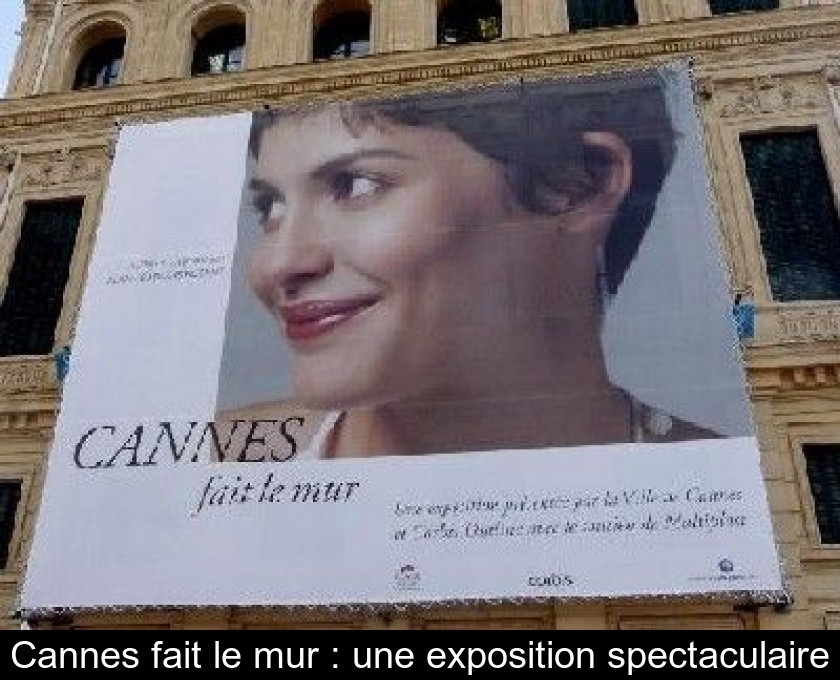 Cannes fait le mur : une exposition spectaculaire Cannes fait le mur : une exposition spectaculaire